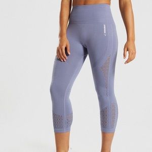 Gymshark Steel Blue Energy Seamless Leggings